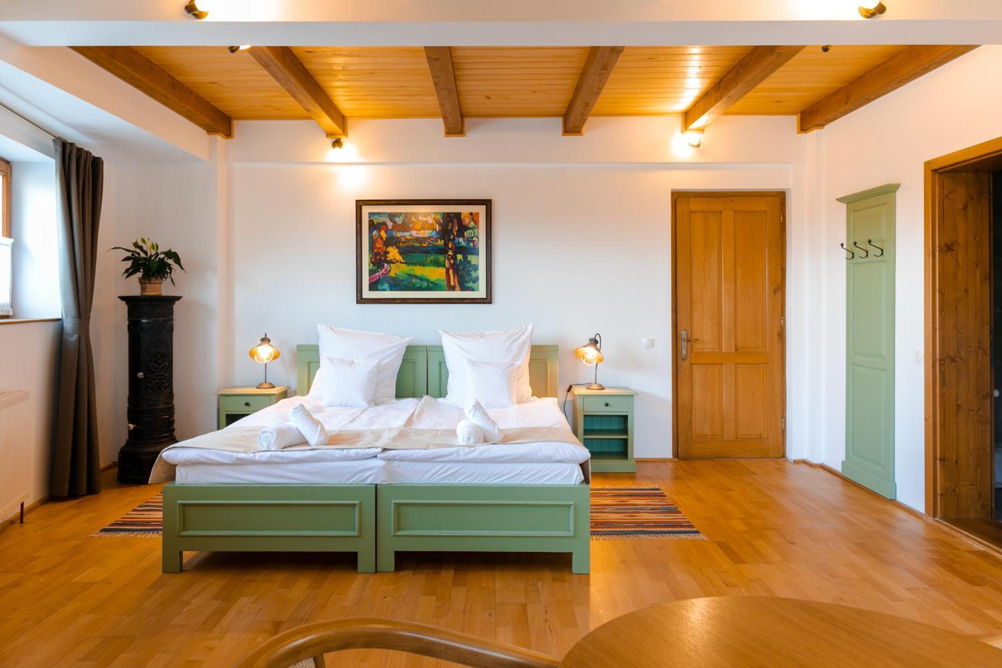 Zumzet Bed and Breakfast Şelimbăr Εξωτερικό φωτογραφία