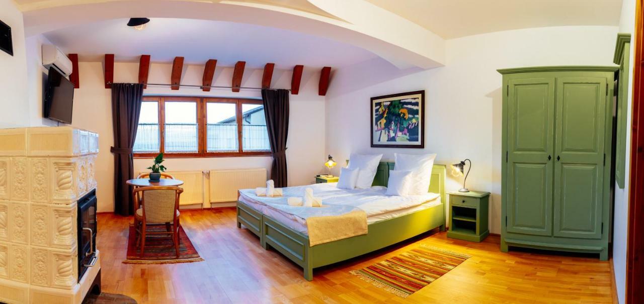 Zumzet Bed and Breakfast Şelimbăr Εξωτερικό φωτογραφία