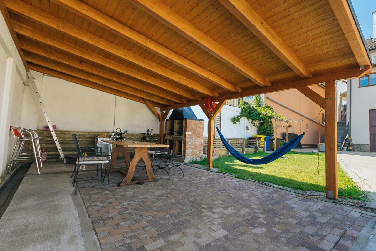 Zumzet Bed and Breakfast Şelimbăr Εξωτερικό φωτογραφία