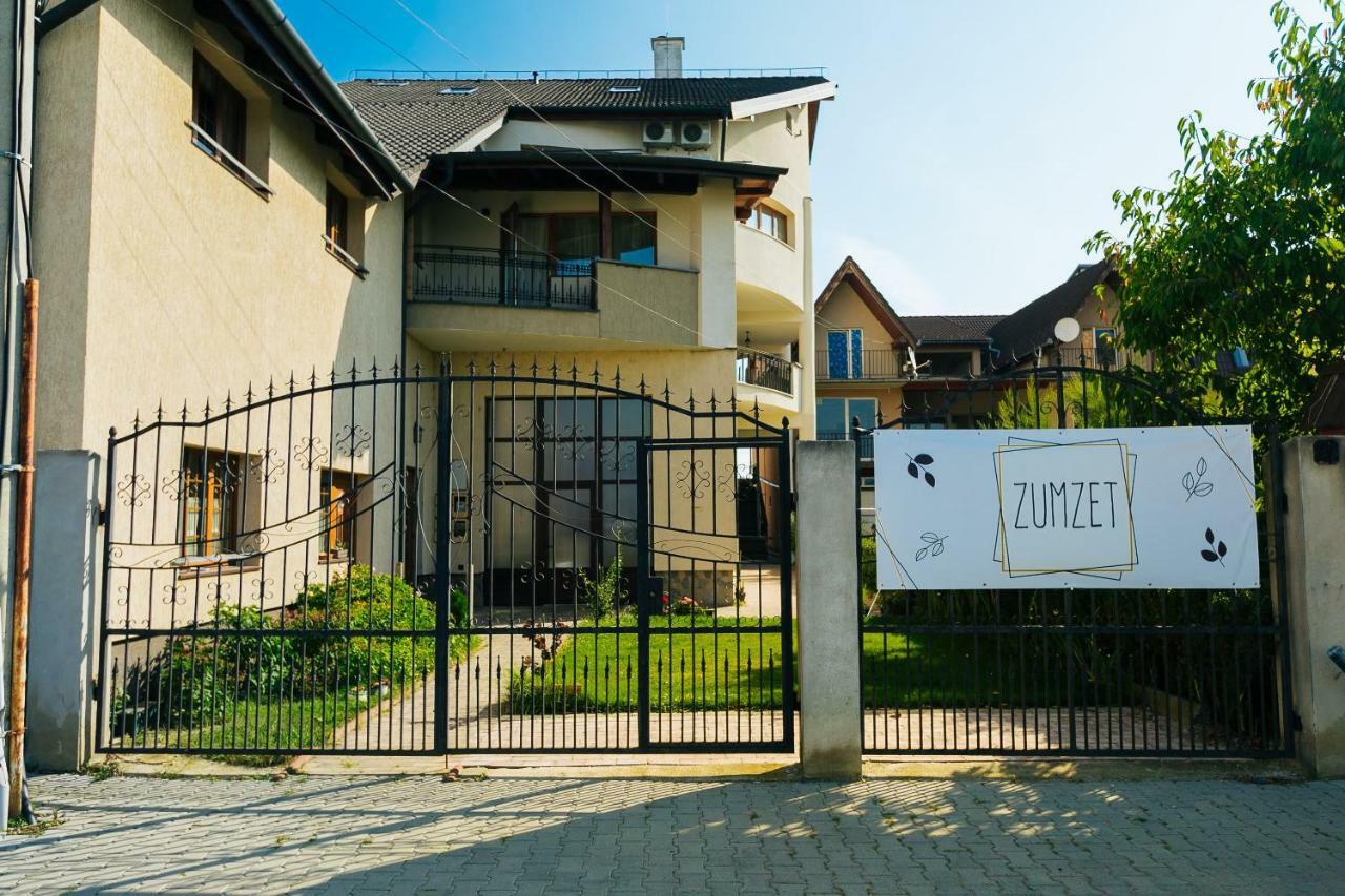 Zumzet Bed and Breakfast Şelimbăr Εξωτερικό φωτογραφία
