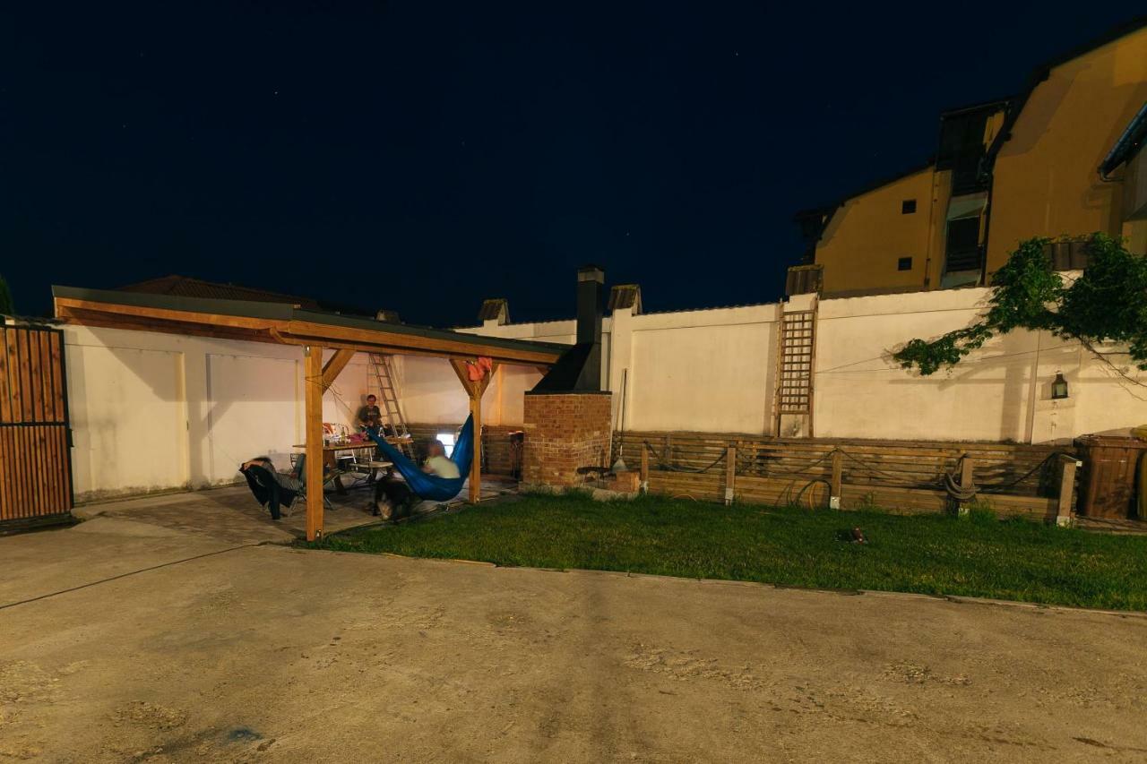 Zumzet Bed and Breakfast Şelimbăr Εξωτερικό φωτογραφία