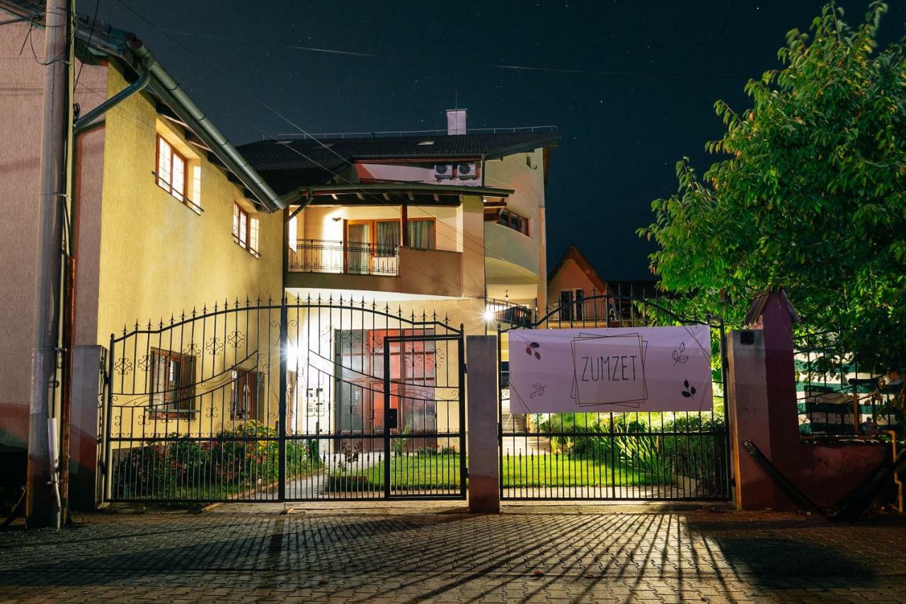 Zumzet Bed and Breakfast Şelimbăr Εξωτερικό φωτογραφία